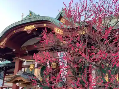 亀戸天神社の本殿・本堂