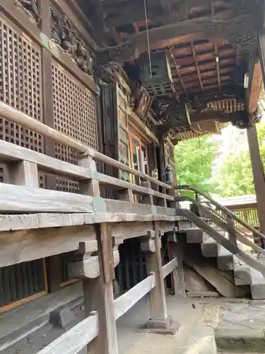 荏原神社の本殿・本堂