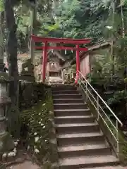 玉作湯神社の鳥居