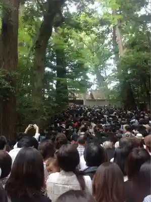 伊勢神宮内宮（皇大神宮）(三重県)