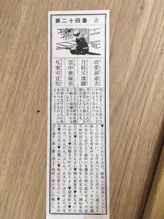 伝通院の授与品その他