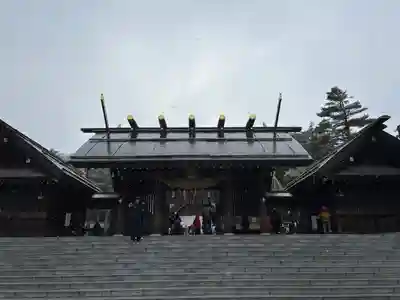 北海道神宮の山門・神門