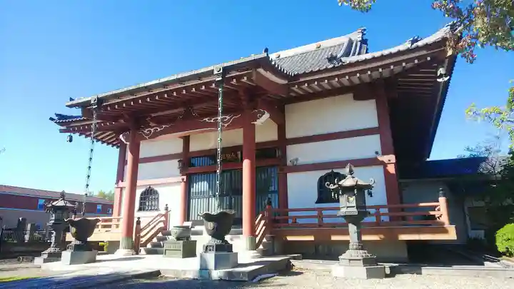 安国寺の本殿・本堂