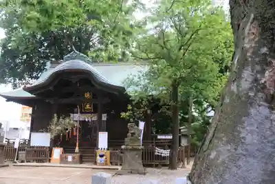 阿邪訶根神社の本殿・本堂