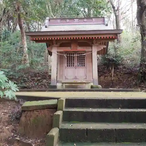 雙宮神社の本殿・本堂