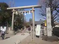 浅草神社の鳥居