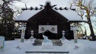 東川神社の本殿・本堂