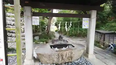 菊田神社の手水舎