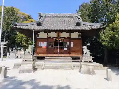 天白神社の本殿・本堂