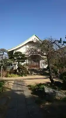 真光院の本殿・本堂