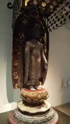 有珠善光寺の仏像