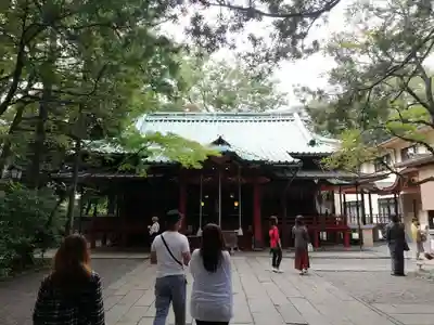 赤坂氷川神社の本殿・本堂