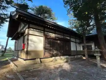 百瀬諏訪神社(長野県)