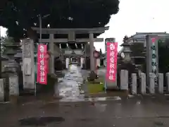 境香取神社の鳥居