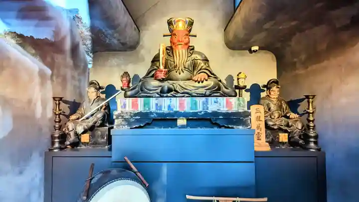 増上寺塔頭 三縁山 宝珠院の像