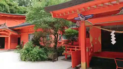 枚聞神社の建物その他