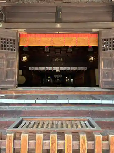 四柱神社(長野県)