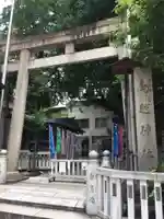 鳥越神社の鳥居