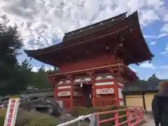 美濃國一宮　南宮大社(岐阜県)