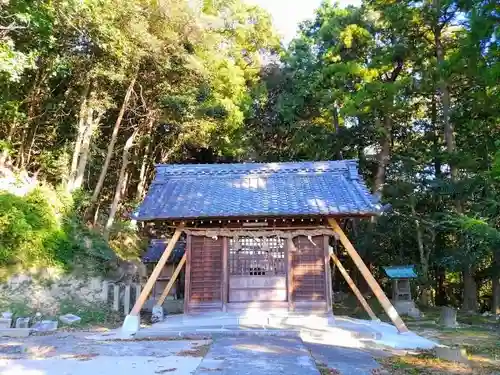 廣石神社の本殿