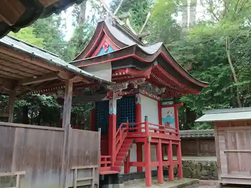 積田神社の本殿・本堂