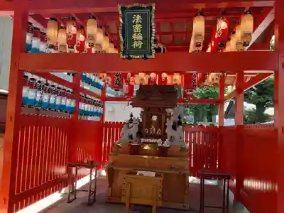 蛇窪神社の末社・摂社