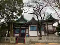 白髭神社の本殿・本堂