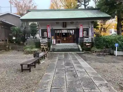 下神明天祖神社の本殿・本堂