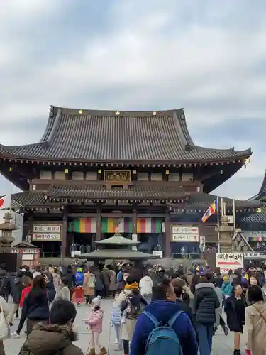 川崎大師（平間寺）の本殿・本堂