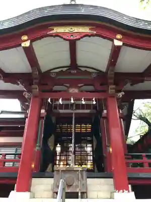 市谷亀岡八幡宮の本殿・本堂