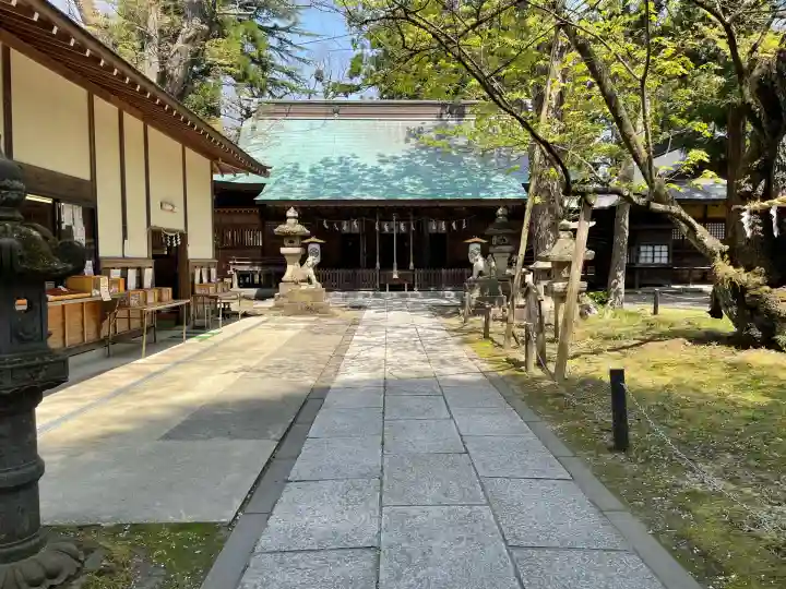 蠶養國神社(福島県)