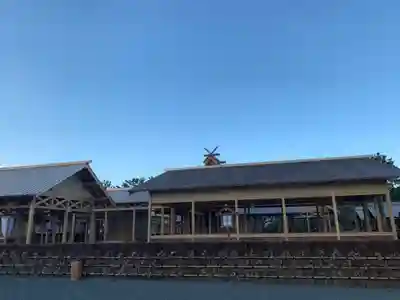 大嘗宮の本殿・本堂