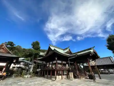 石清尾八幡宮の本殿・本堂