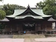 師岡熊野神社の本殿