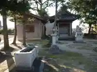 荒神社の手水舎