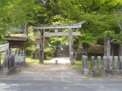 武並神社(岐阜県)