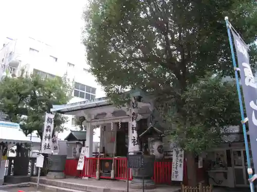 椙森神社の本殿