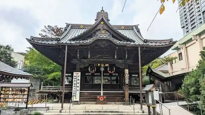 覚林寺の本殿・本堂