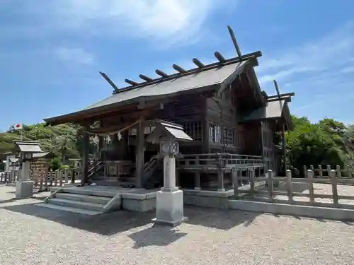 大御神社の本殿・本堂
