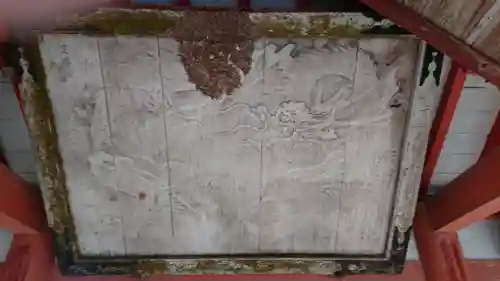 柞原八幡宮のその他建物