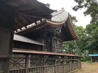 蛟蝄神社門の宮の本殿・本堂