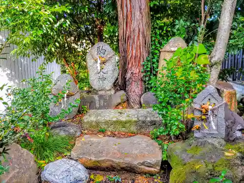 津島社の末社・摂社