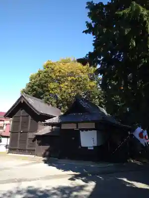 中村八幡神社の本殿・本堂