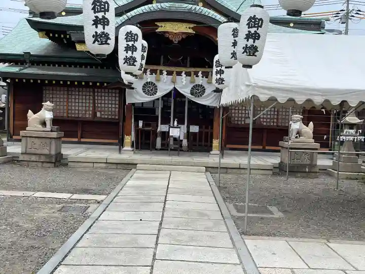 厄除の宮 駒林神社(兵庫県)