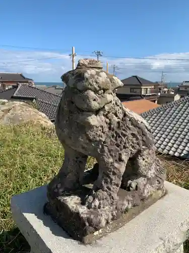 西宮神社の狛犬