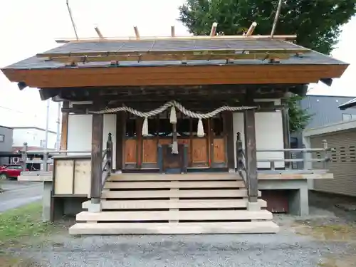 朝里神社(北海道)