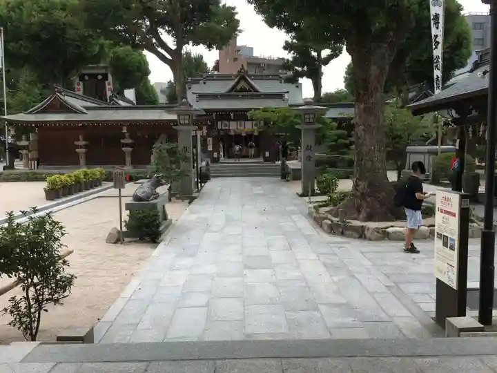 櫛田神社のその他建物