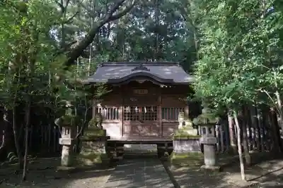宇都宮二荒山神社の末社・摂社