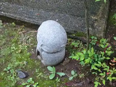 感通寺の地蔵