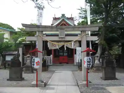 （芝生）浅間神社(神奈川県)